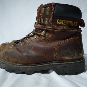 Caterpillar Steel-toed Work Boots